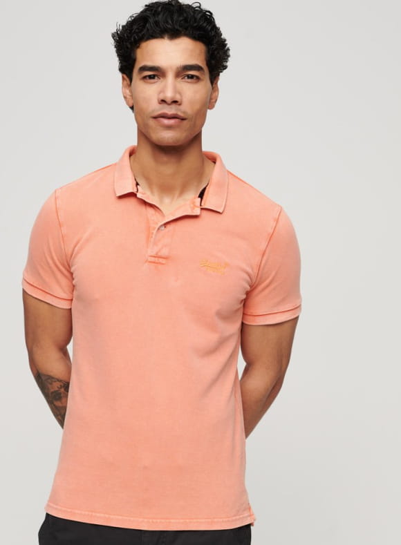 Polo manches courtes