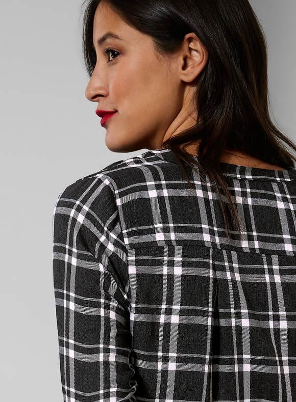 Chemises a carreaux