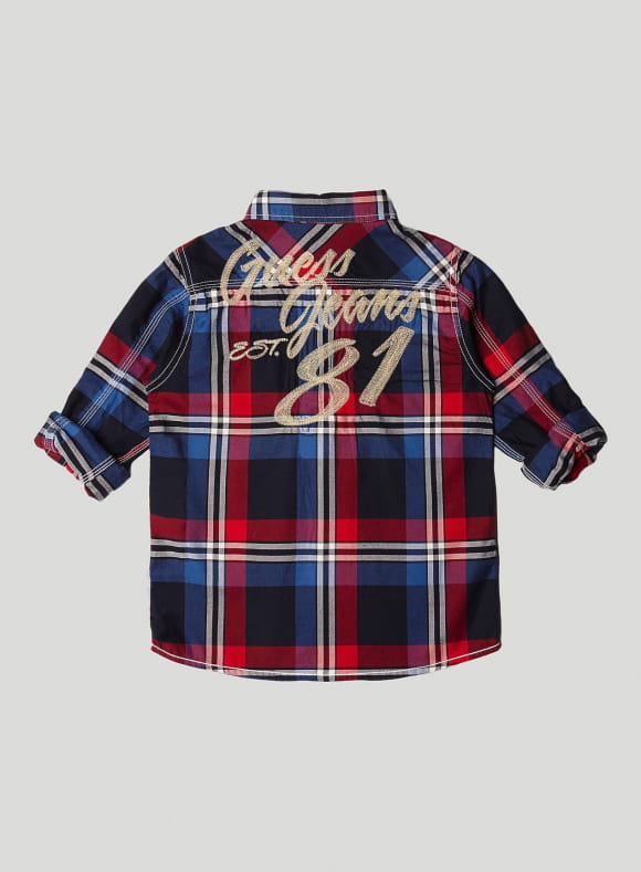 Chemise manche longue