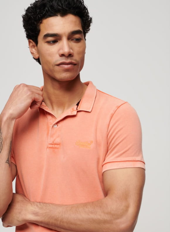 Polo manches courtes