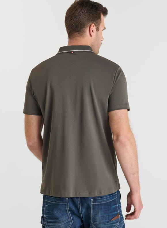 Polo manches courtes