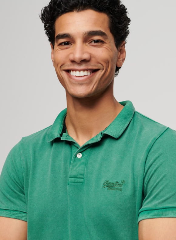 Polo manches courtes