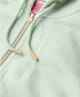 Sweat zippe capuche