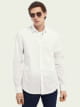 Classic elastane shirt slimfit