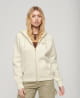 Sweat zippe capuche
