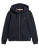 Sweat zippe capuche