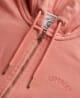 Sweat zippe capuche
