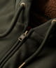Sweat zippe capuche