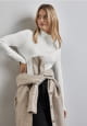Pull col roule