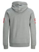 Sweat zippe capuche