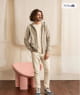 Sweat zippe capuche
