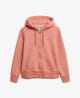 Sweat zippe capuche