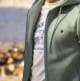 Sweat zippe capuche