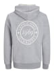 Sweat zippe capuche