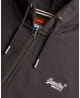 Sweat zippe capuche