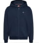 Sweat zippe capuche