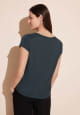 Linen look shirt