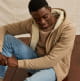 Sweat zippe capuche