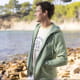 Sweat zippe capuche