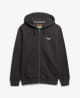 Sweat zippe capuche