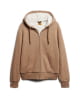 Sweat zippe capuche