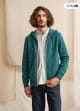 Sweat zippe capuche