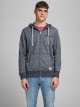 Sweat zippe capuche