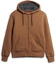 Sweat zippe capuche