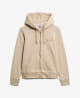 Sweat zippe capuche