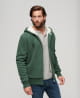 Sweat zippe capuche