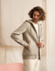 Sweat zippe capuche