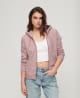 Sweat zippe capuche