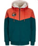 Sweat zippe capuche