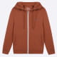 Sweat zippe capuche