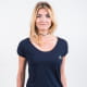 Tee-shirt friends bleu marine