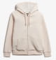 Sweat zippe capuche