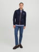 Sweat zippe capuche