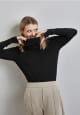 Pull col roule