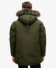 Parkas longues